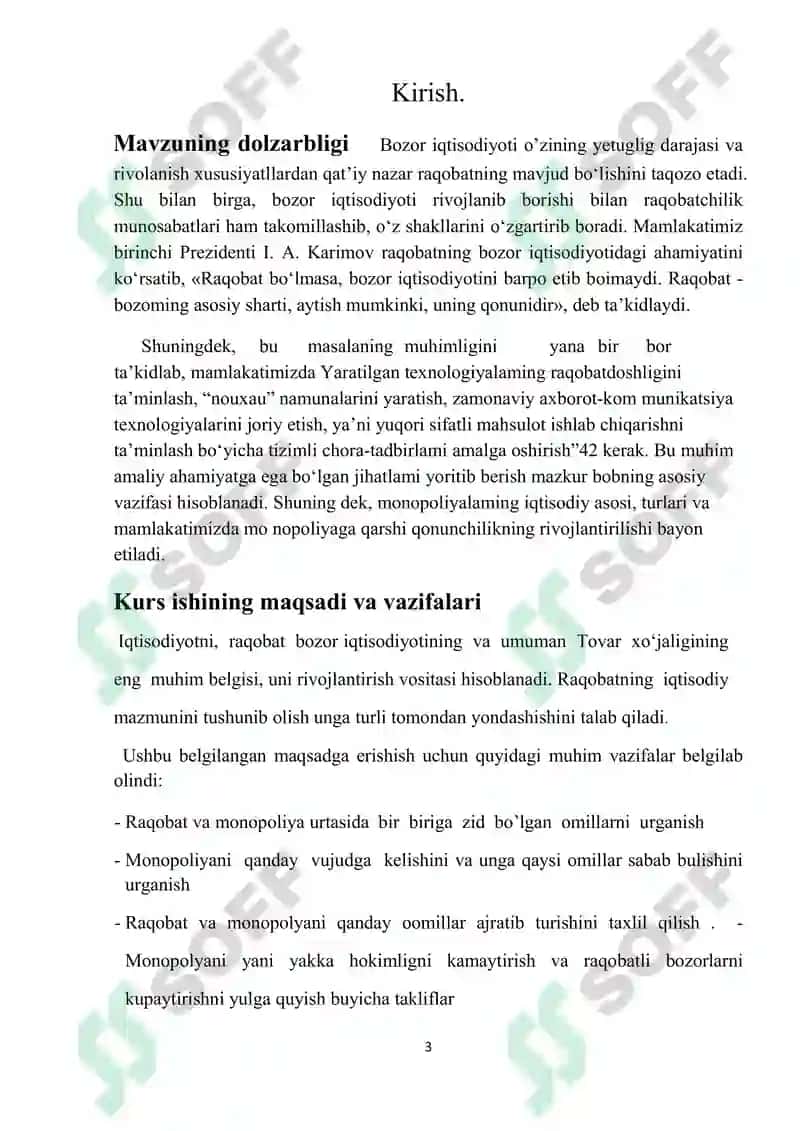 Bozor Iqtisodiyoti 3