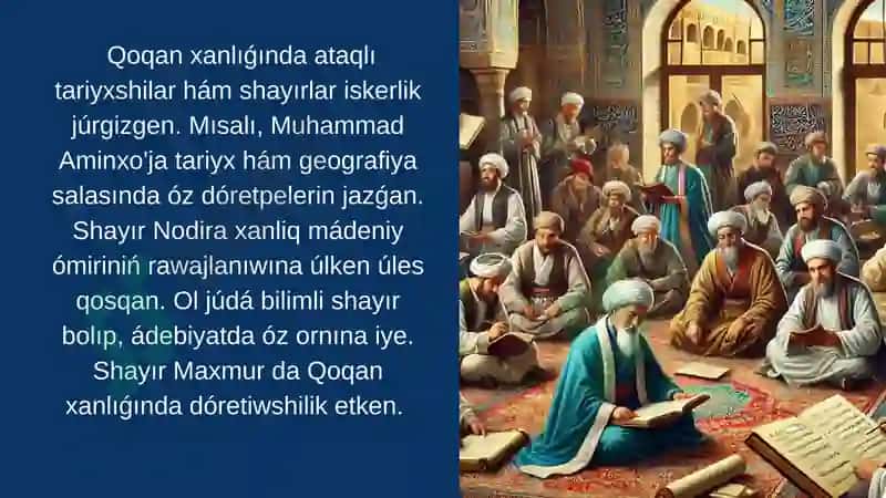 QOQAN XANLIǴINDA ILIM HÁM PÁNNIN RAWAJLANIWI 3