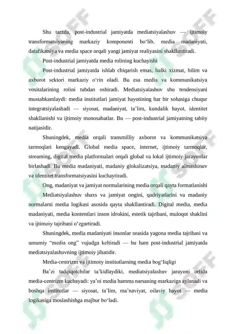 POSTINDUSTRAL JAMIYAT VA MEDIATSIYALASHGAN ONG FENOMENI 3