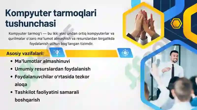 Kompyuter tarmoqlari 3