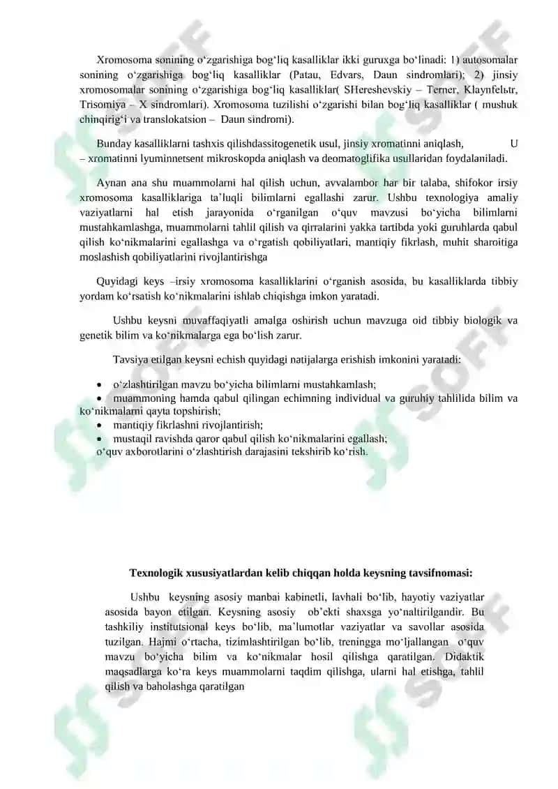 Irsiy gen kasalliklari 3
