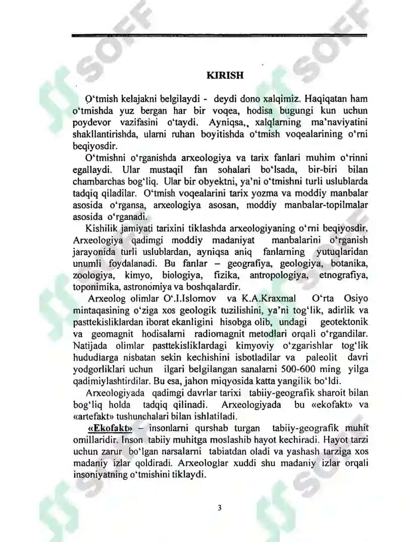 Arxeologiya 3