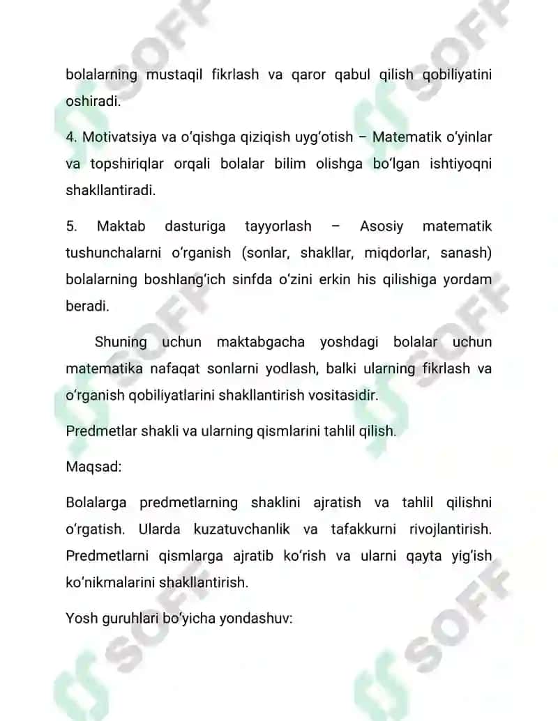 Konspekt va testlar 3
