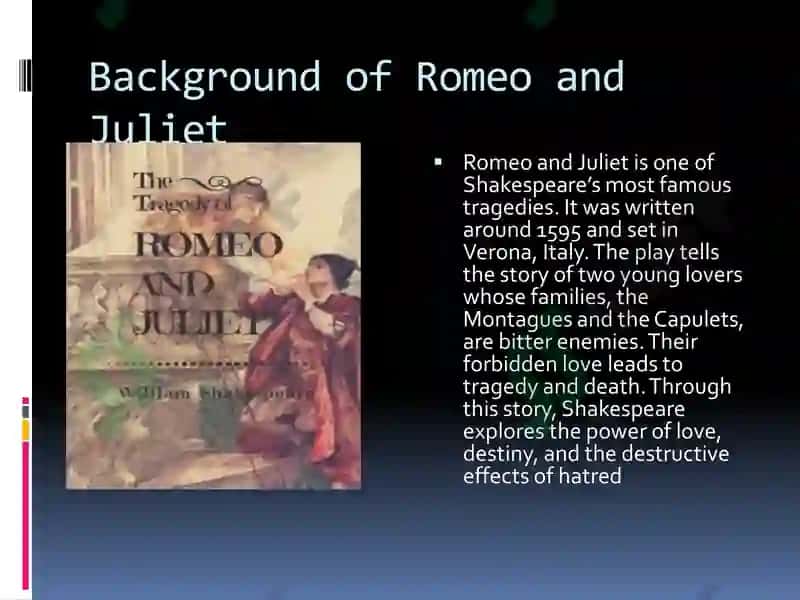 Romeo and Juliet 3