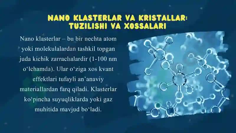 NANO TEXNOLOGIYALAR 3