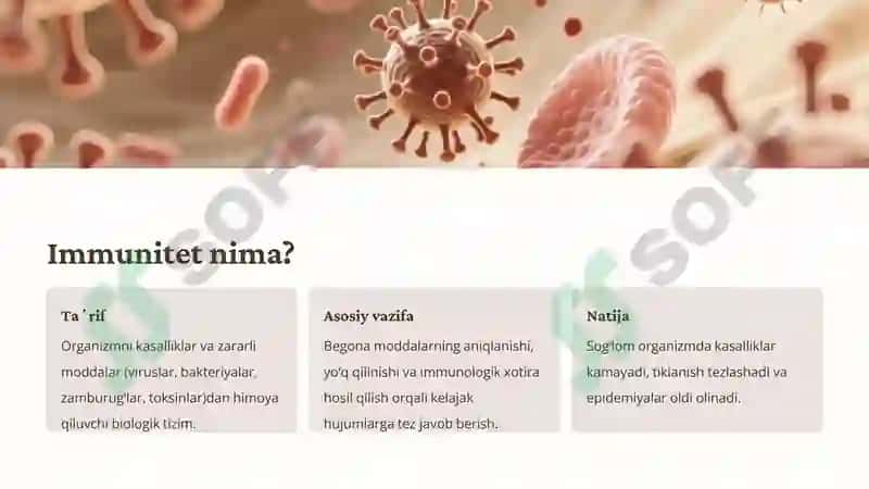 Immunitet Nazariyasi 3