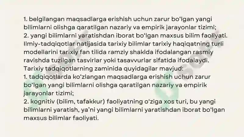 Elektron manbalar tarixiy taqiqotdagi axamyati 3