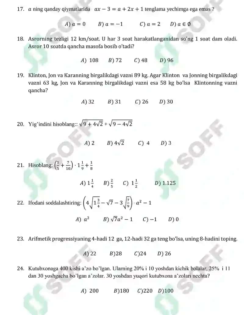 MATEMATIKA 3