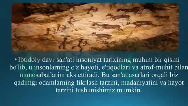 Ibtidoiy davr san'ati 3