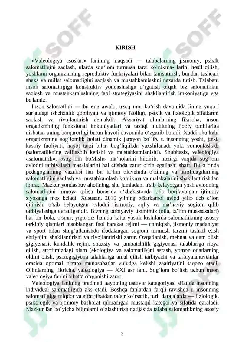 Valeologiya asoslari 3