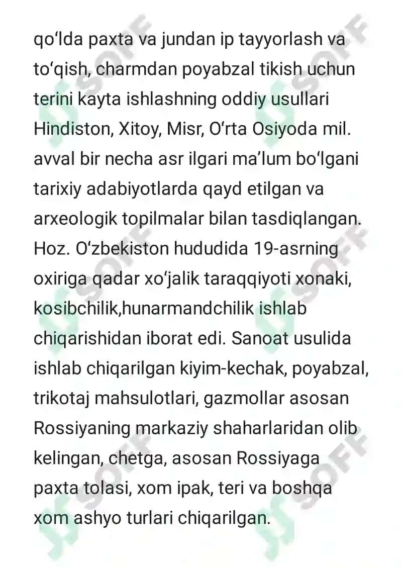 Yengil sanoat 3
