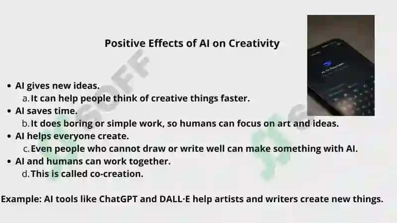The Impact of Artificial Intelligence on Creativity 3