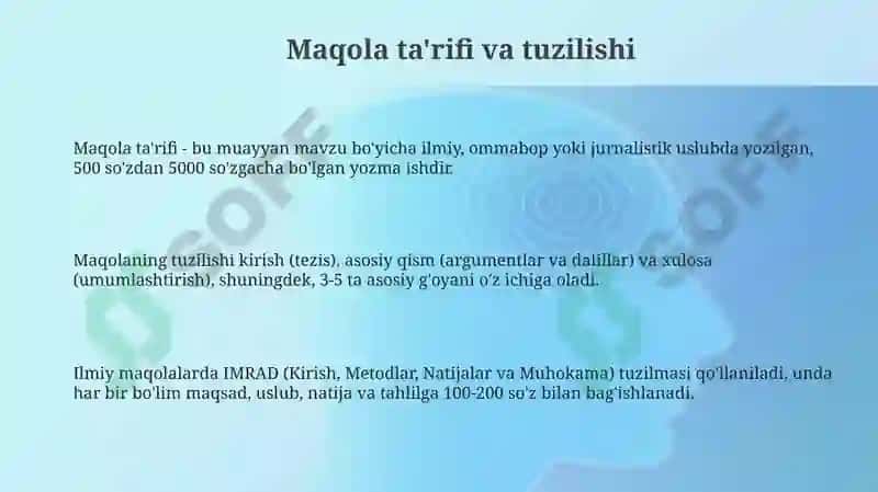 Maqola 3