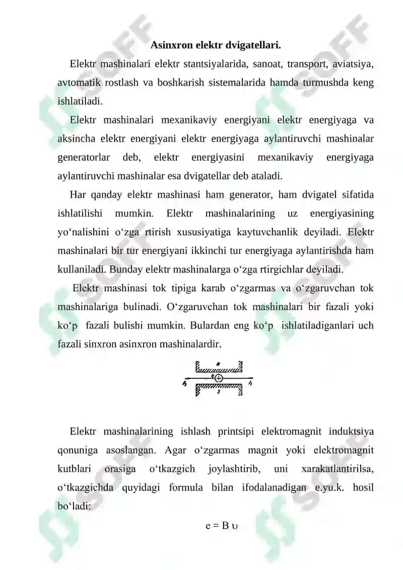 O‘ZGARUVCHAN TOK ELEKTR MASHINALARI 3