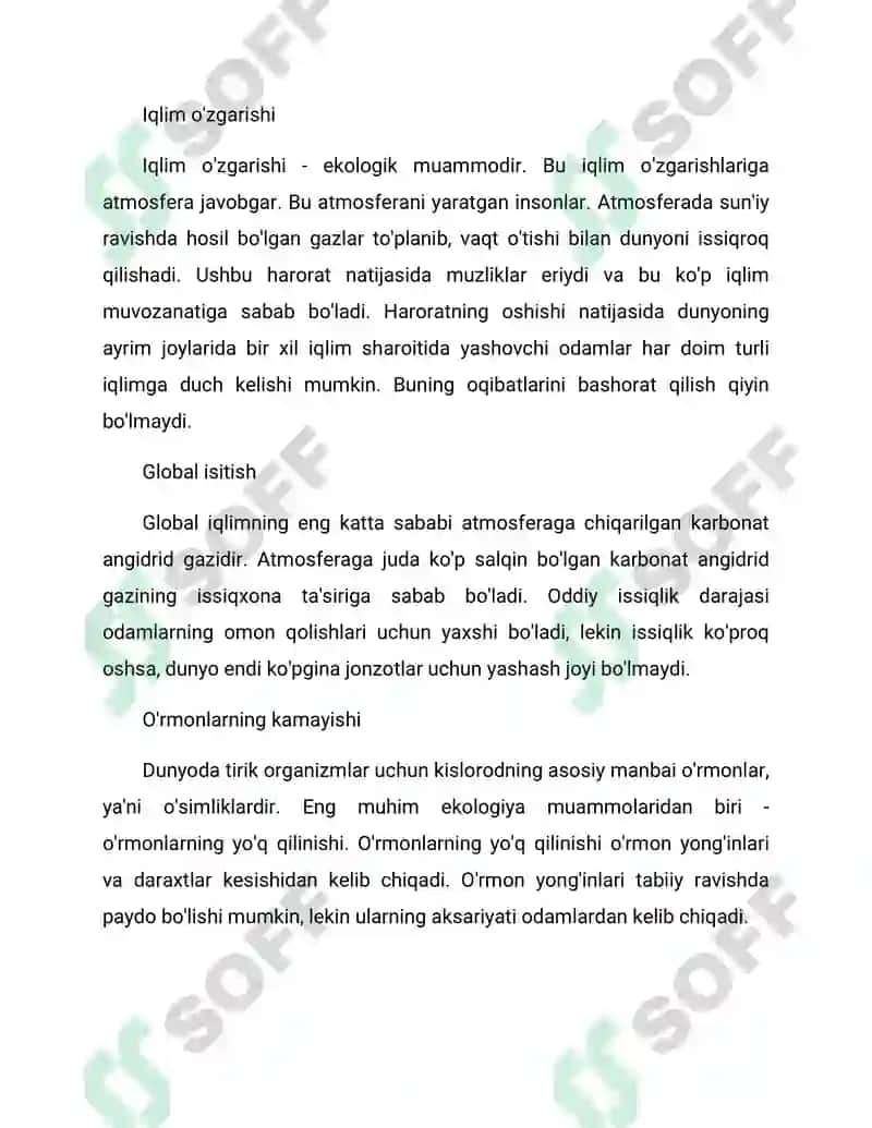 Tabiatni muhofaza qilish to‘g‘risidagi qonunlar 3