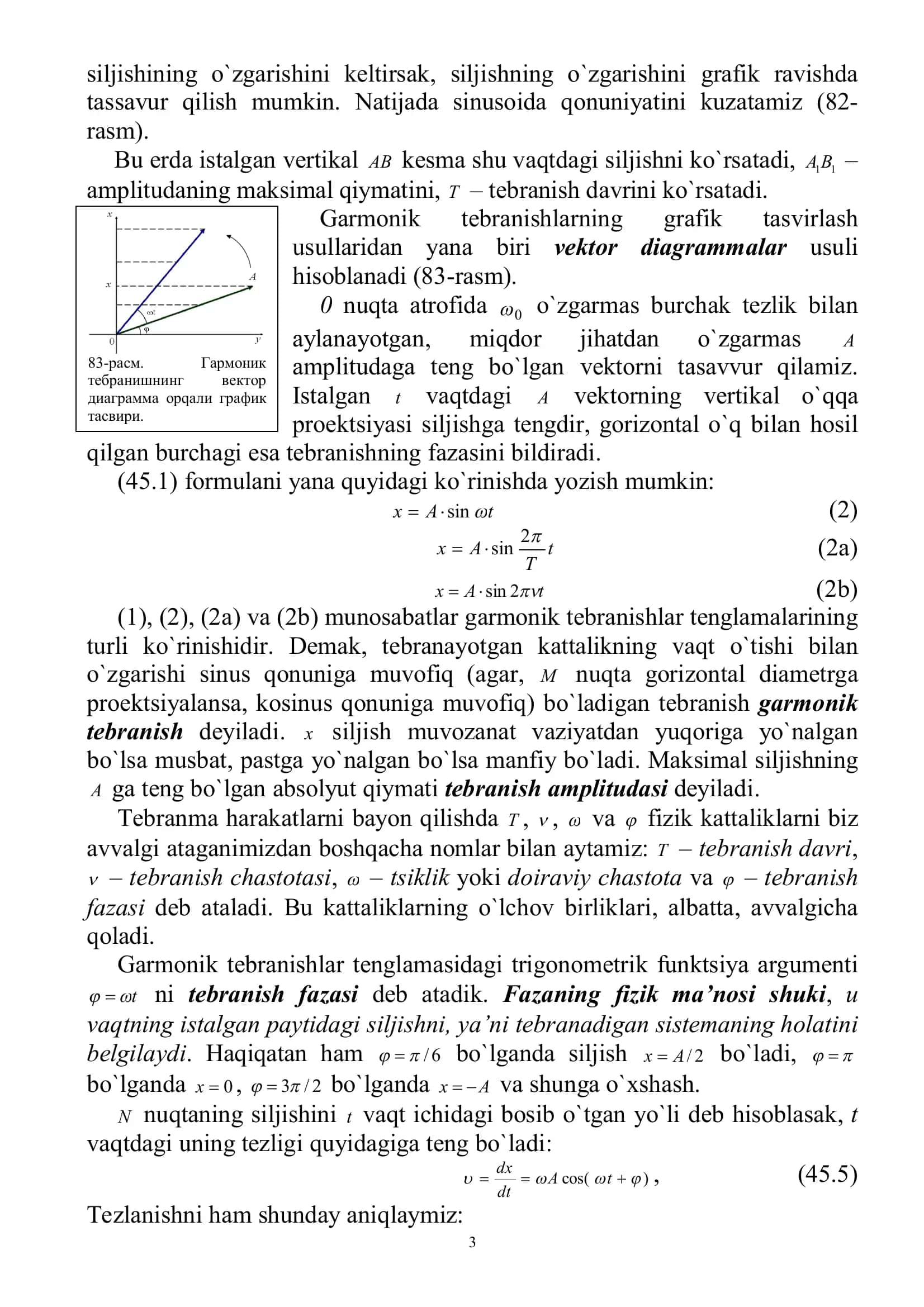 Tеbranishlar va to`lqinlar 3