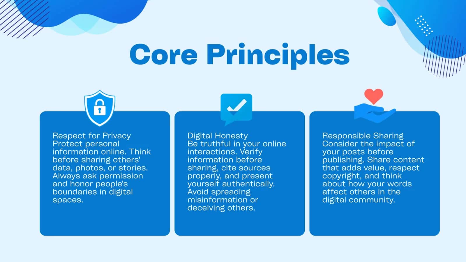 Internet Ethics 3