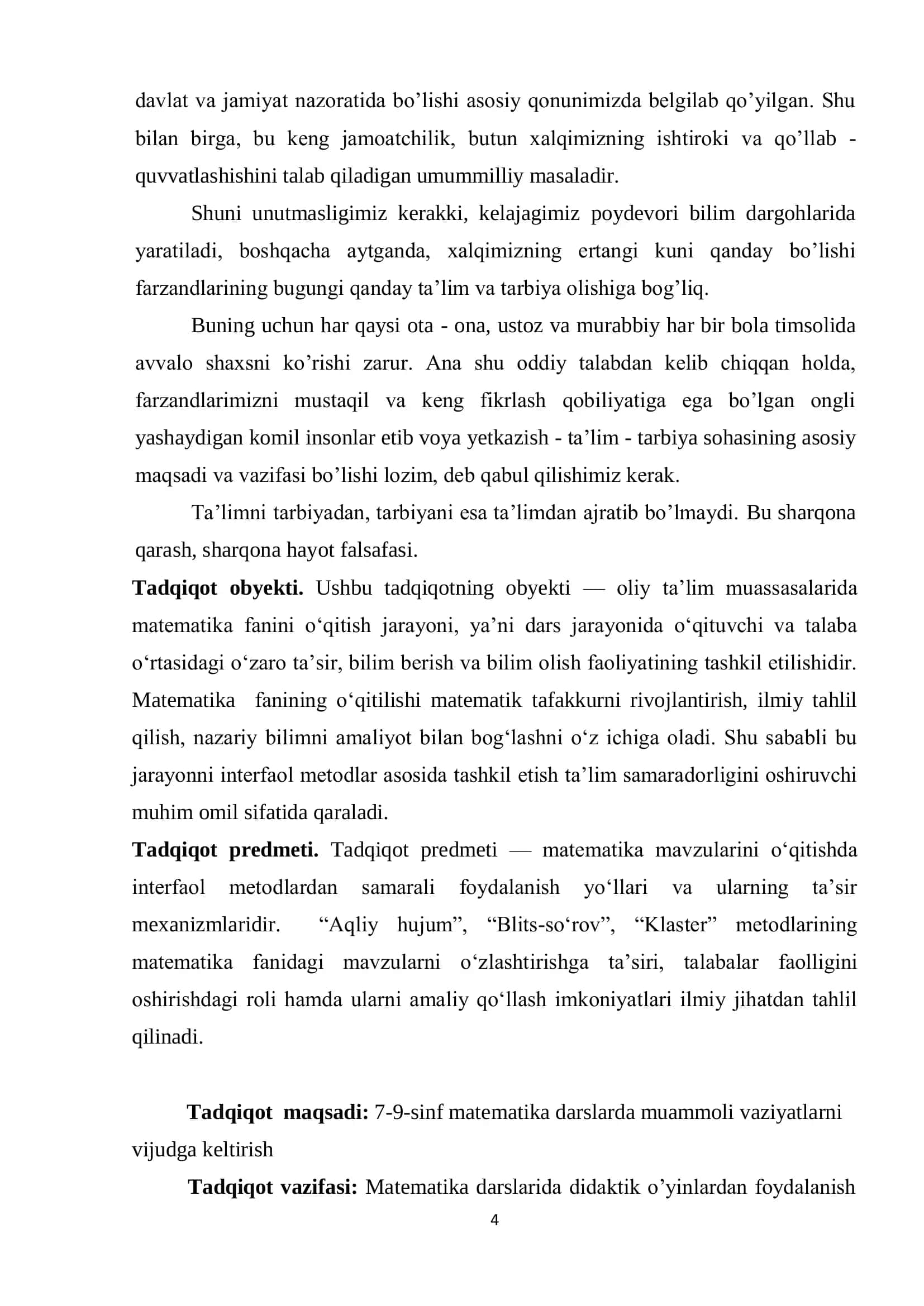 Muammoli Ta'lim Texnologiyalari 3