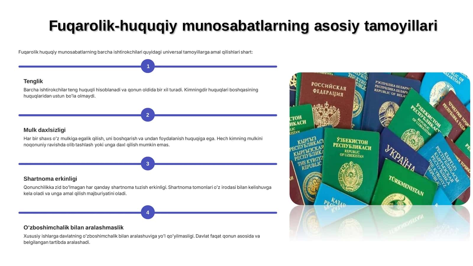 Fuqarolik-huquqiy munosabatlar 3