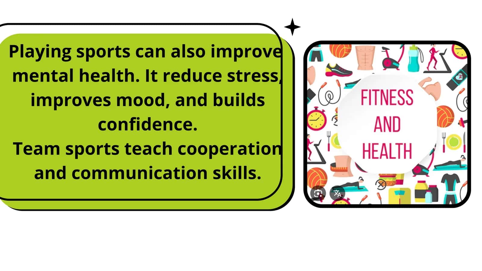 SPORT AND HEALTH 3