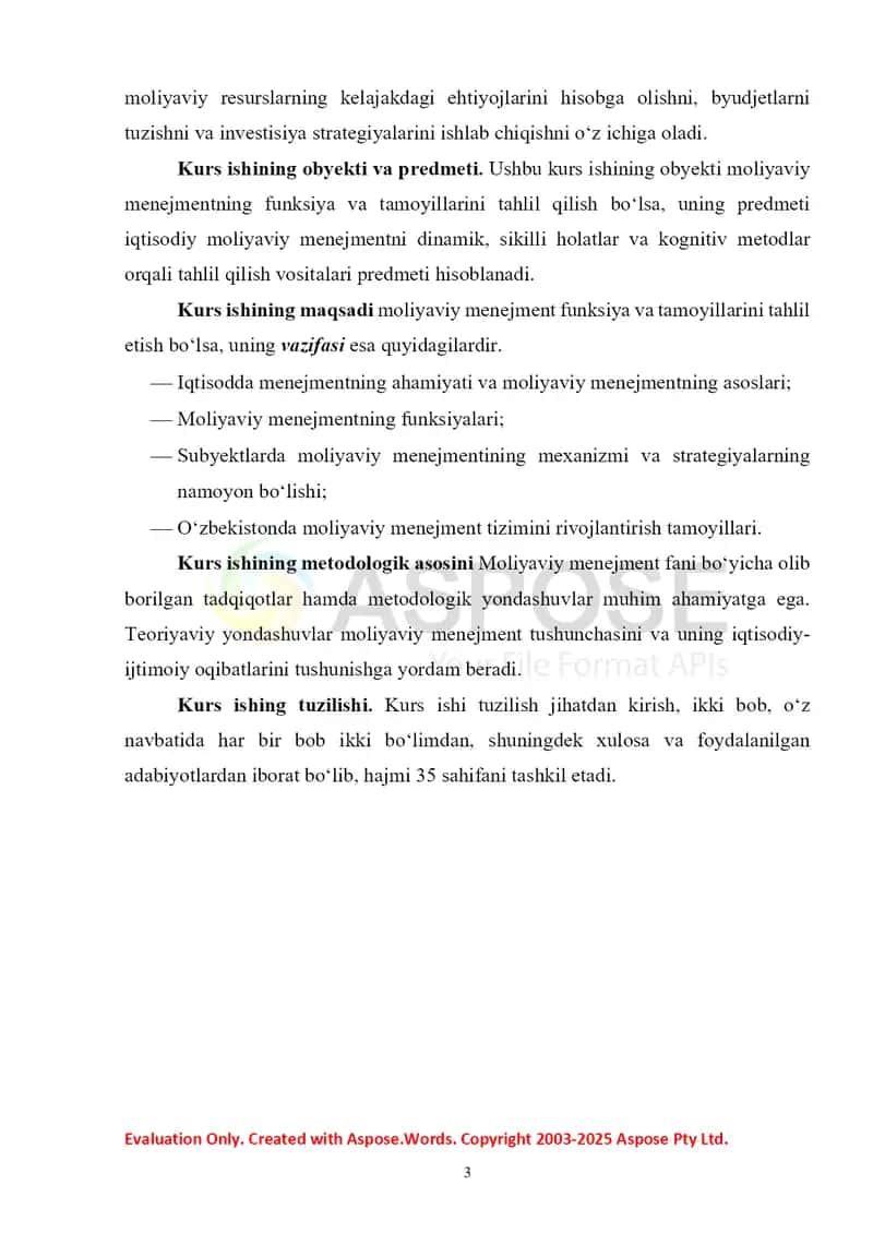 Moliyaviy menejmentning funksiya va tamoyillari 3