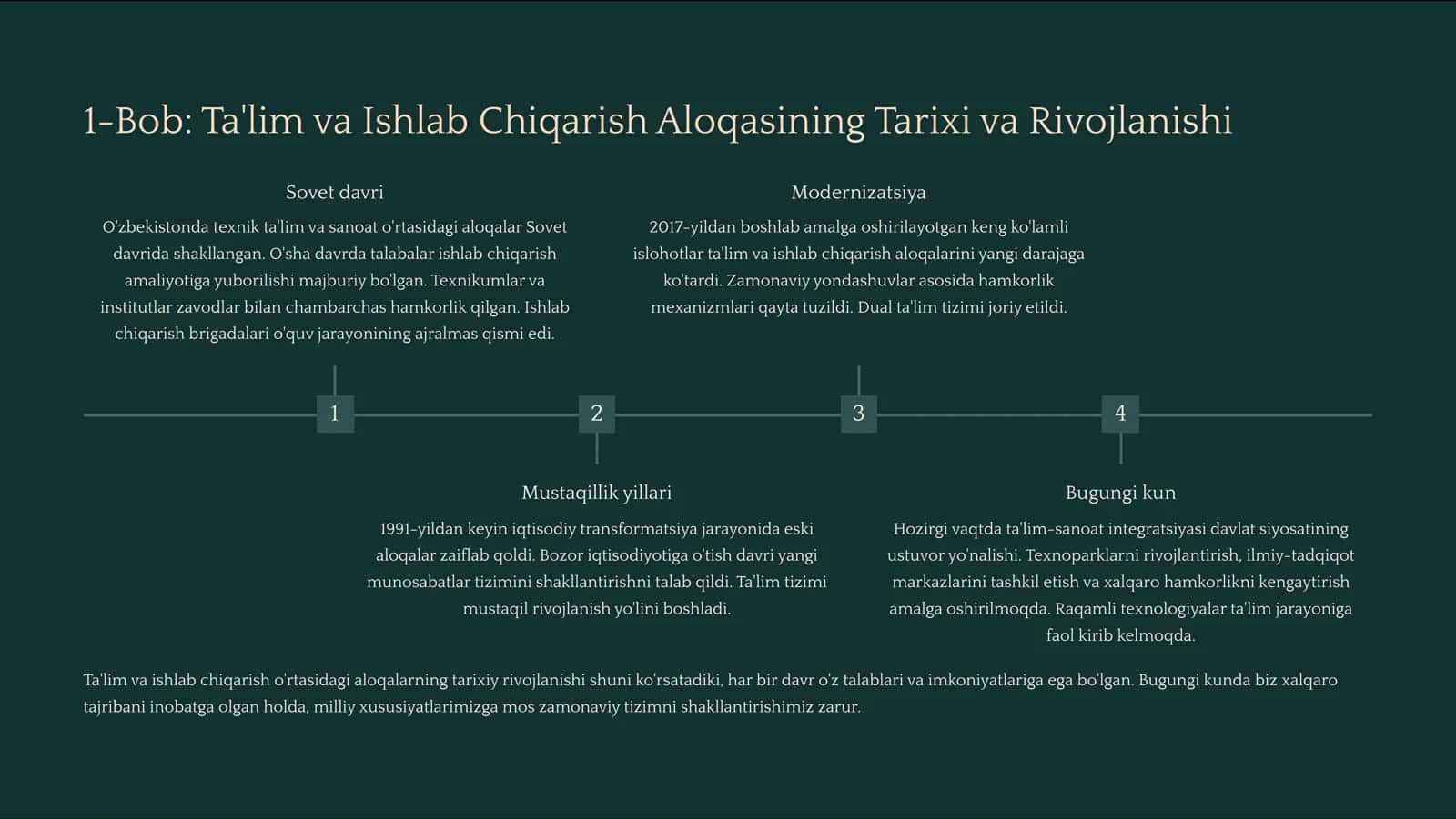 TA'LIM VA ISHLAB CHIQARISH 3