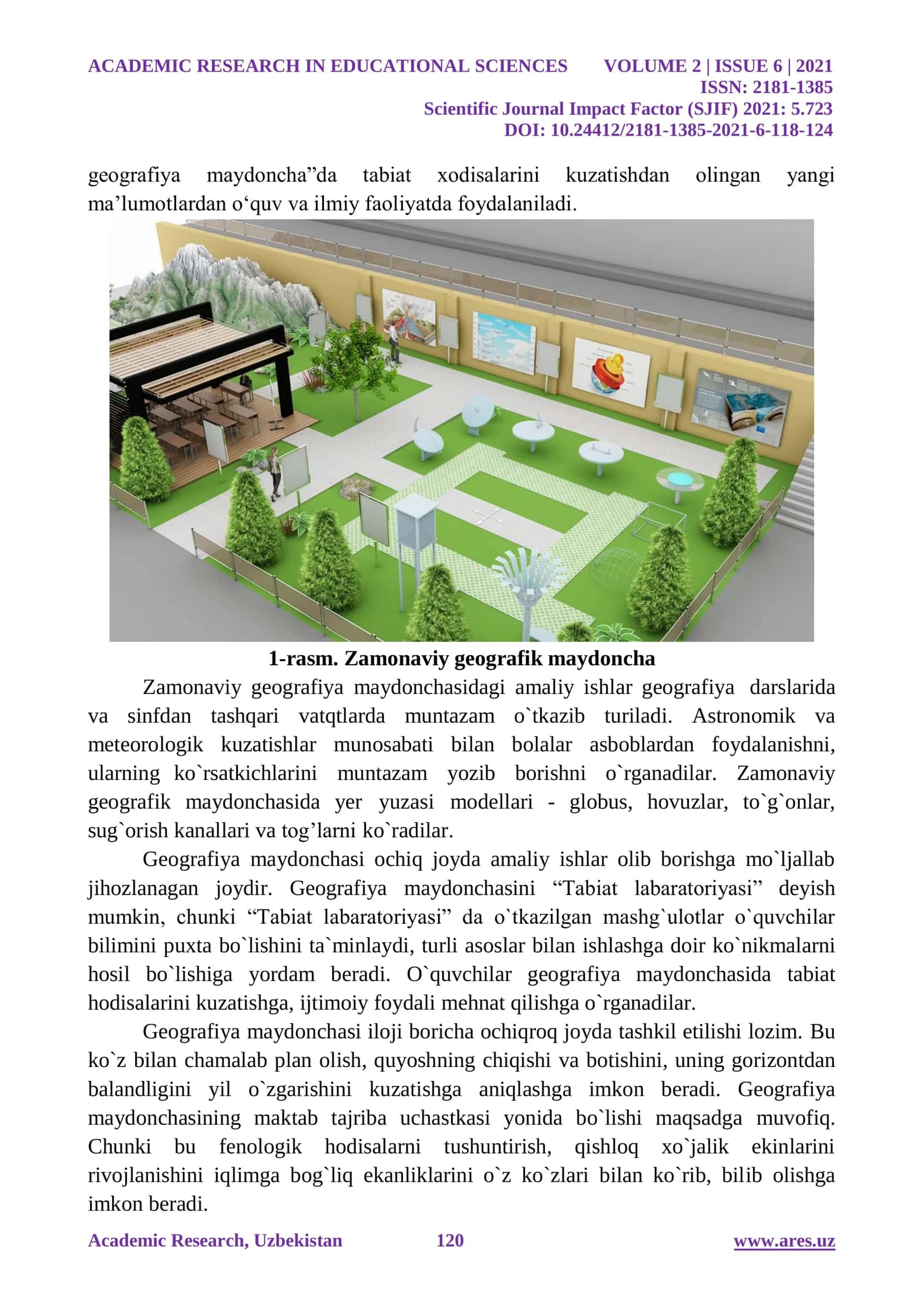 ZAMONAVIY GEOGRAFIK MAYDONCHA VA UNING JIHOZLANISHI 3