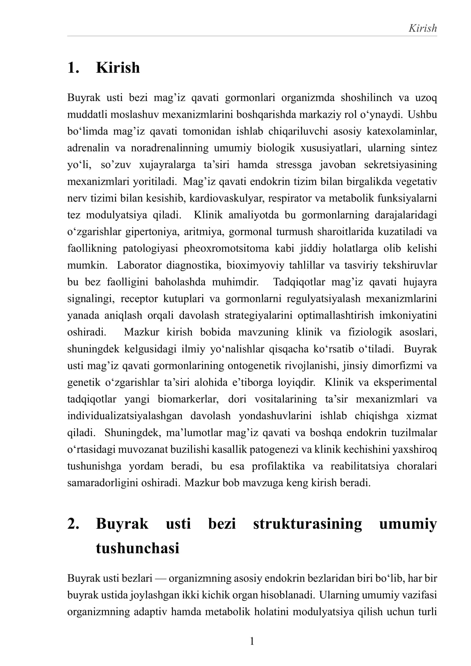 Buyrak usti bezi mag’iz qavati gormonlari 3