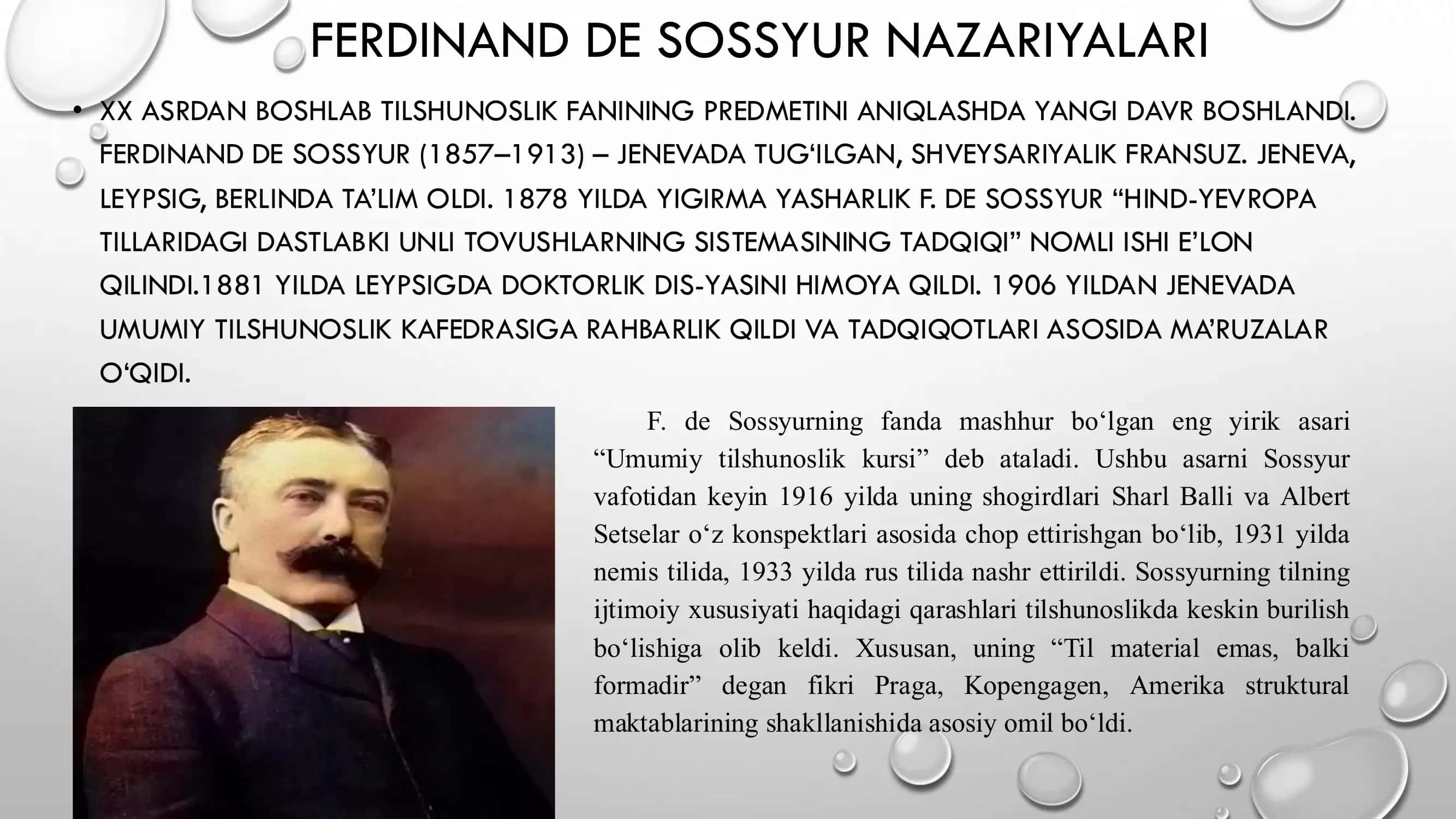 Tilshunoslik maktablari va ularning amaliy asosi 3