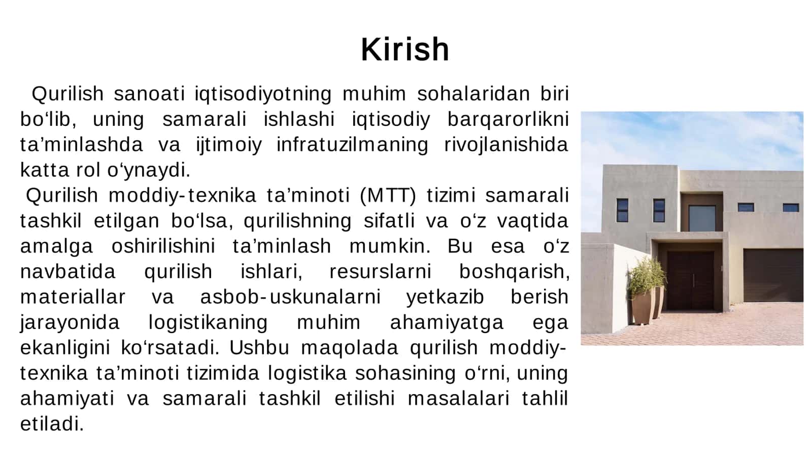 Moddiy-texnik ta’minotini tashkil etish 3