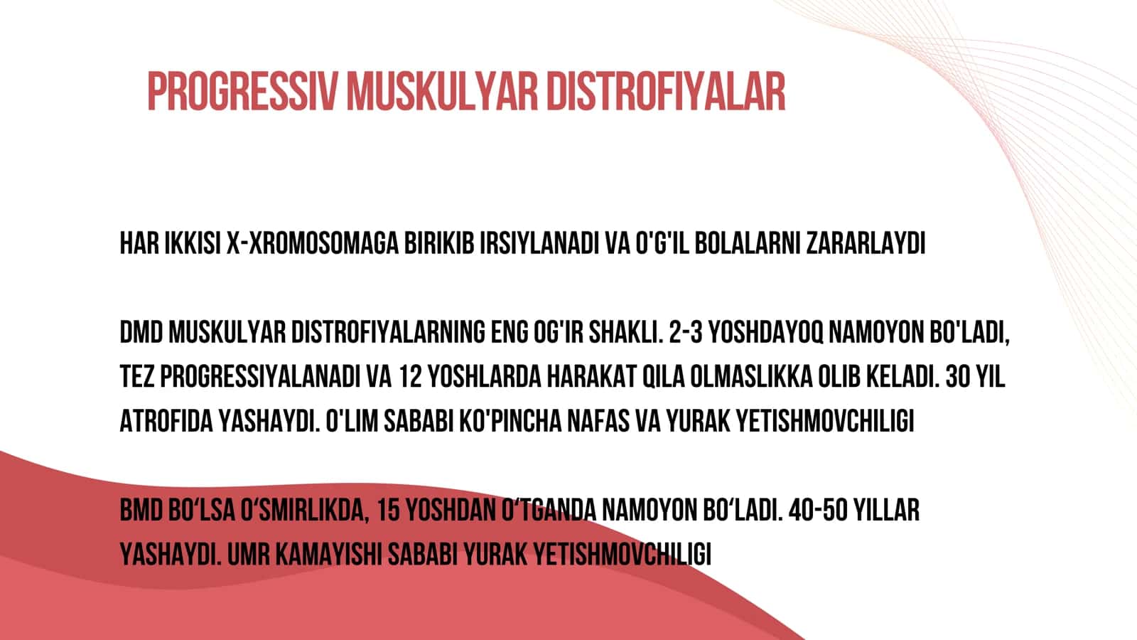 Dyushen va Bekker miopatiyasi 3