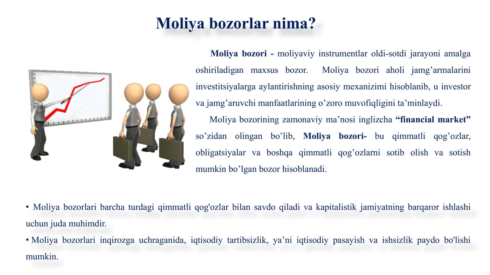 Moliya bozori va instrumentlari 3