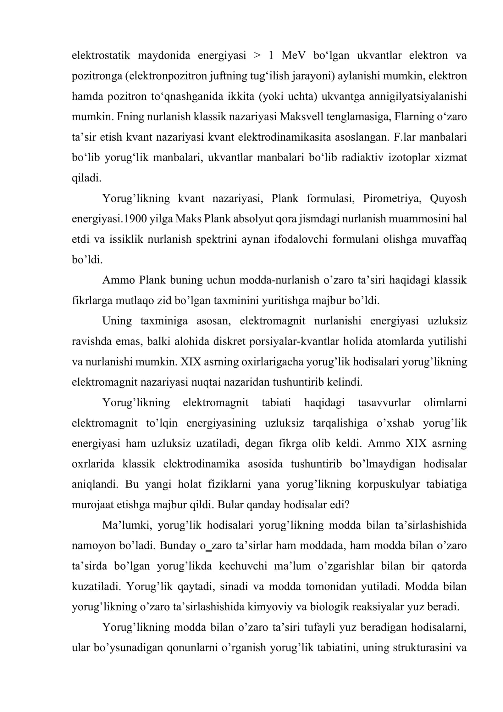 Fotonlarning qutublanishi interfirensiyasi 3