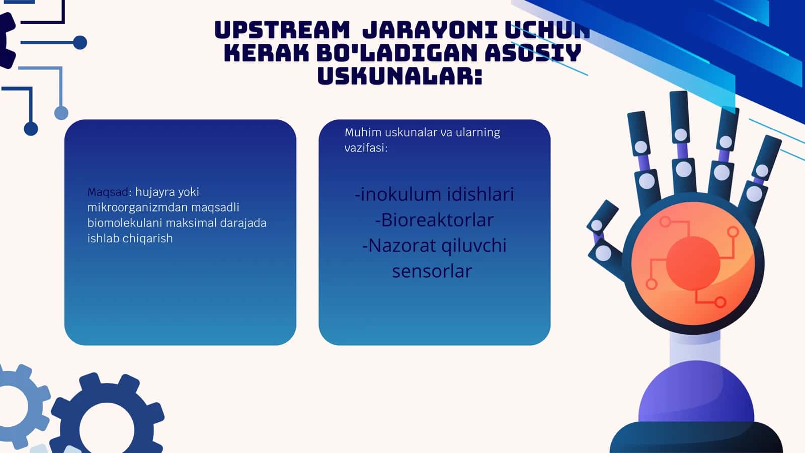 Biologik aktiv moddalar ishlab chiqarish 3