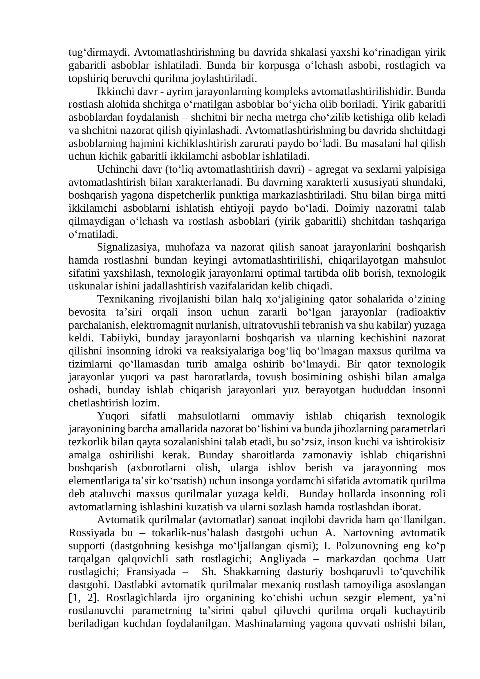 Fanga kirish, intellektual o‘lchash asboblari 3