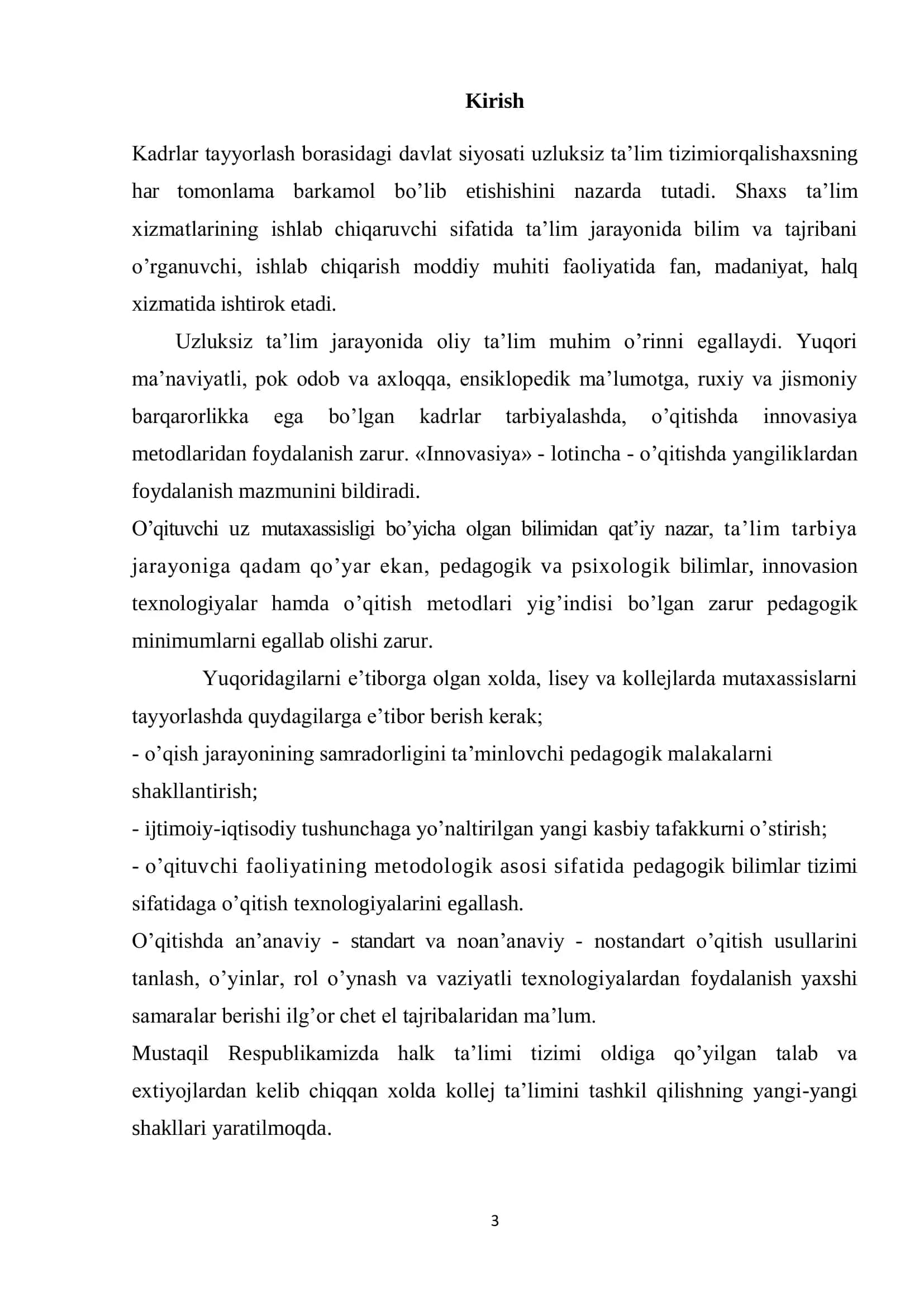 Kasb ta’limida innovatsion texnologiyalar 3