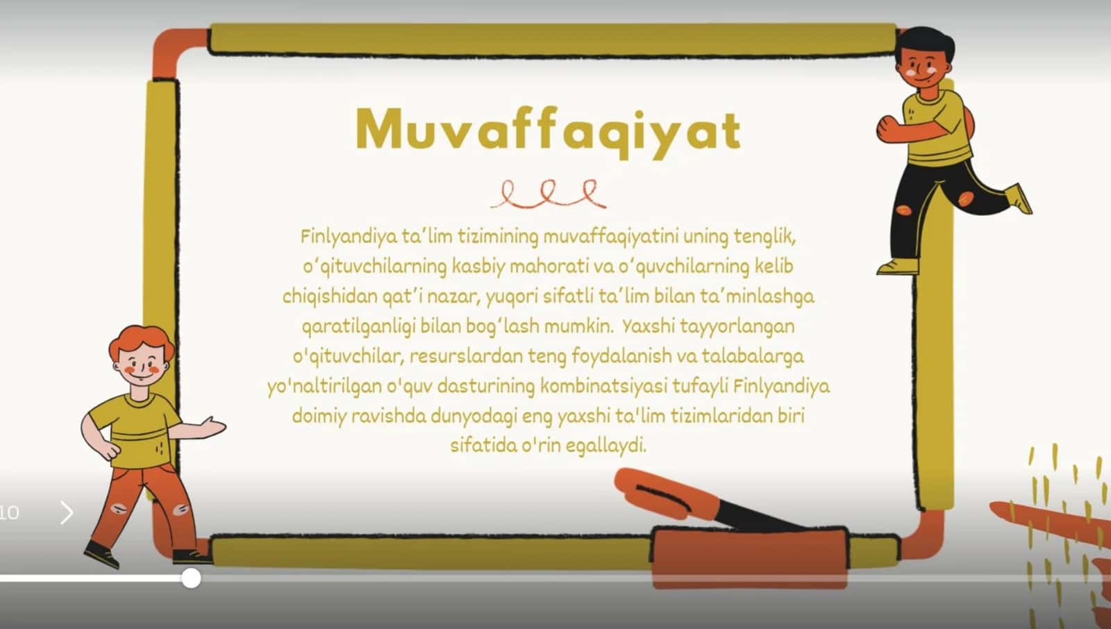 Finlandiya ta'lim tizimi haqida 3