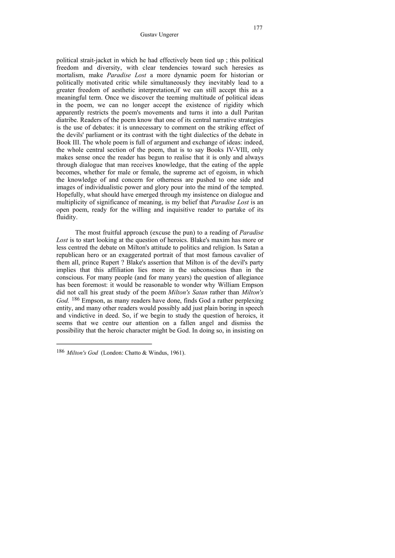 PARADISE LOST AS A NOVEL 3