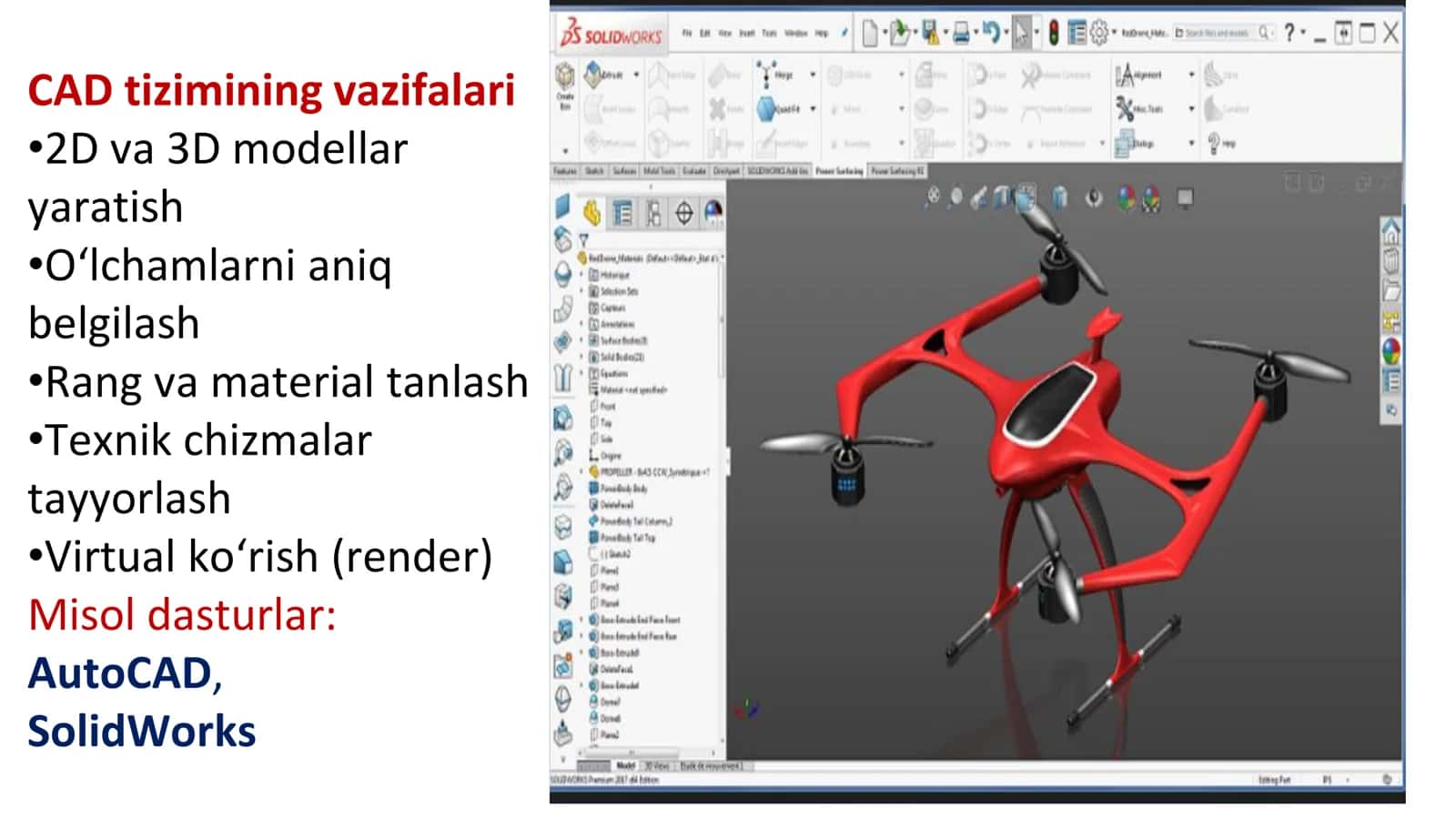 Kompyuter yordamida dizayn yaratish va ishlab chiqarish 3