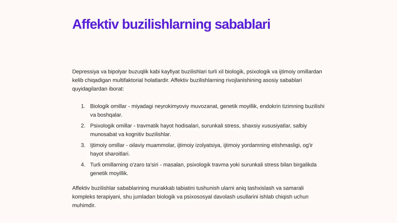 Affektiv faoliyat buzilishlari va uni korreksiya qilish 3