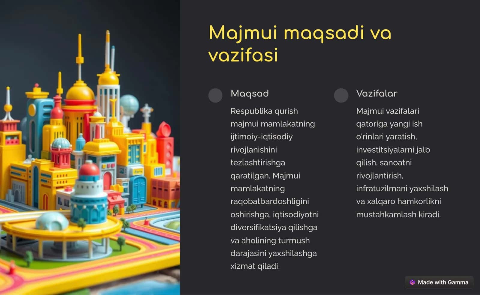 Respublika qurish majmui 3