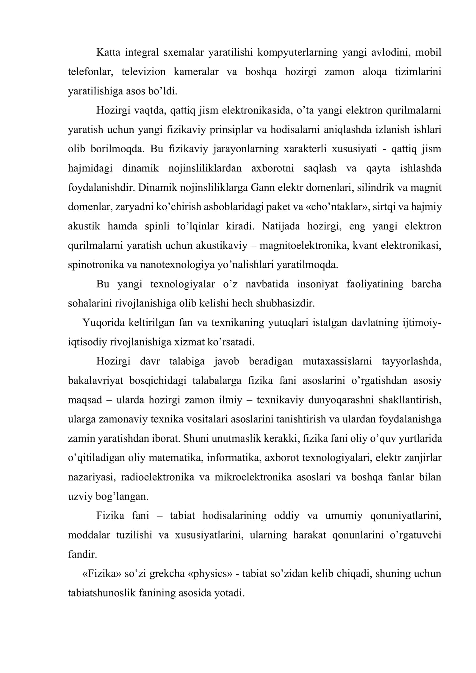 Xalqaro birliklar tizimi 3