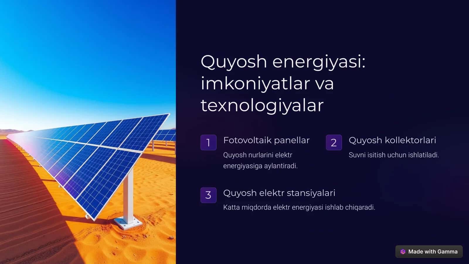 Muqobil Energiya 3