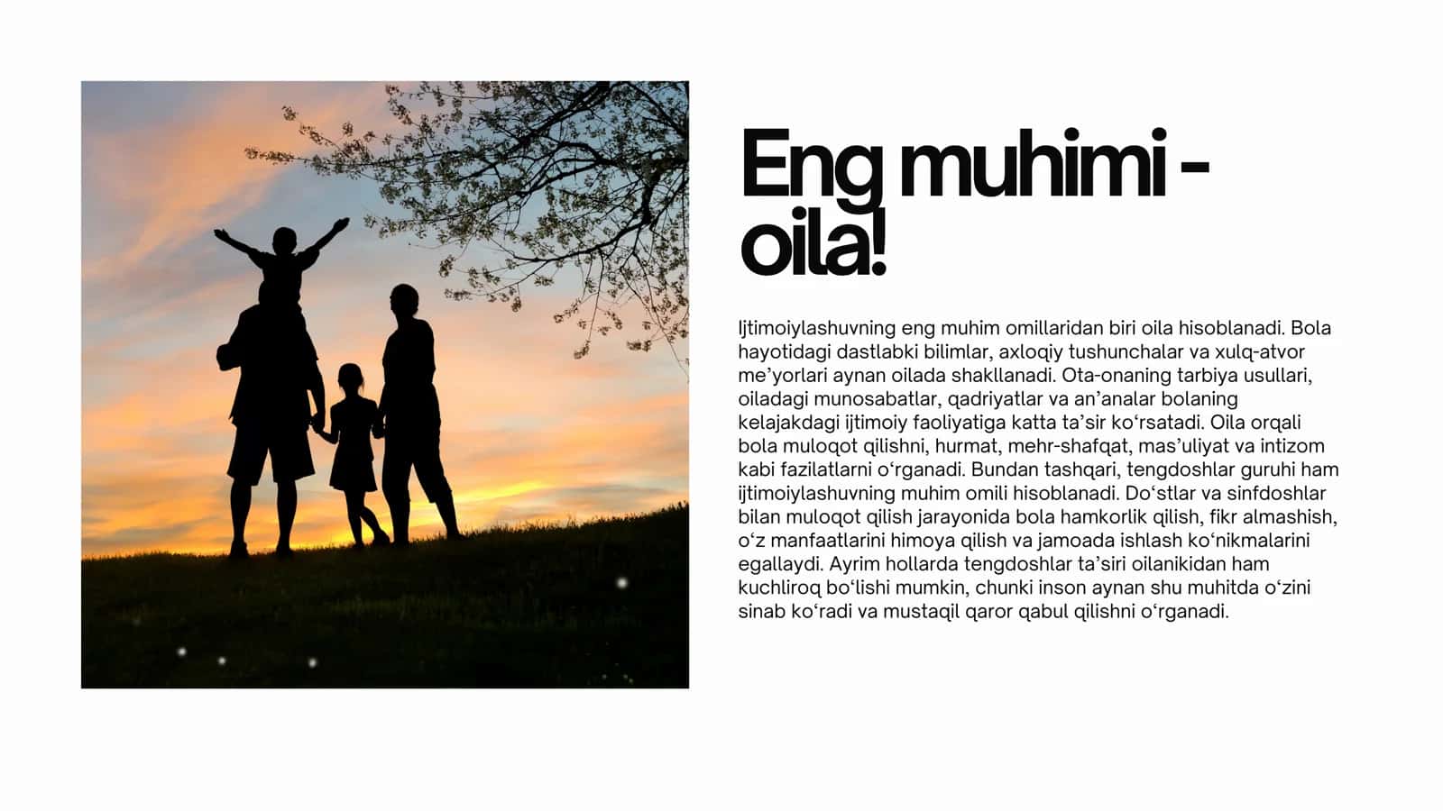 IJTIMOIYLASHUV OMILLARI VA VOSITALARI 3