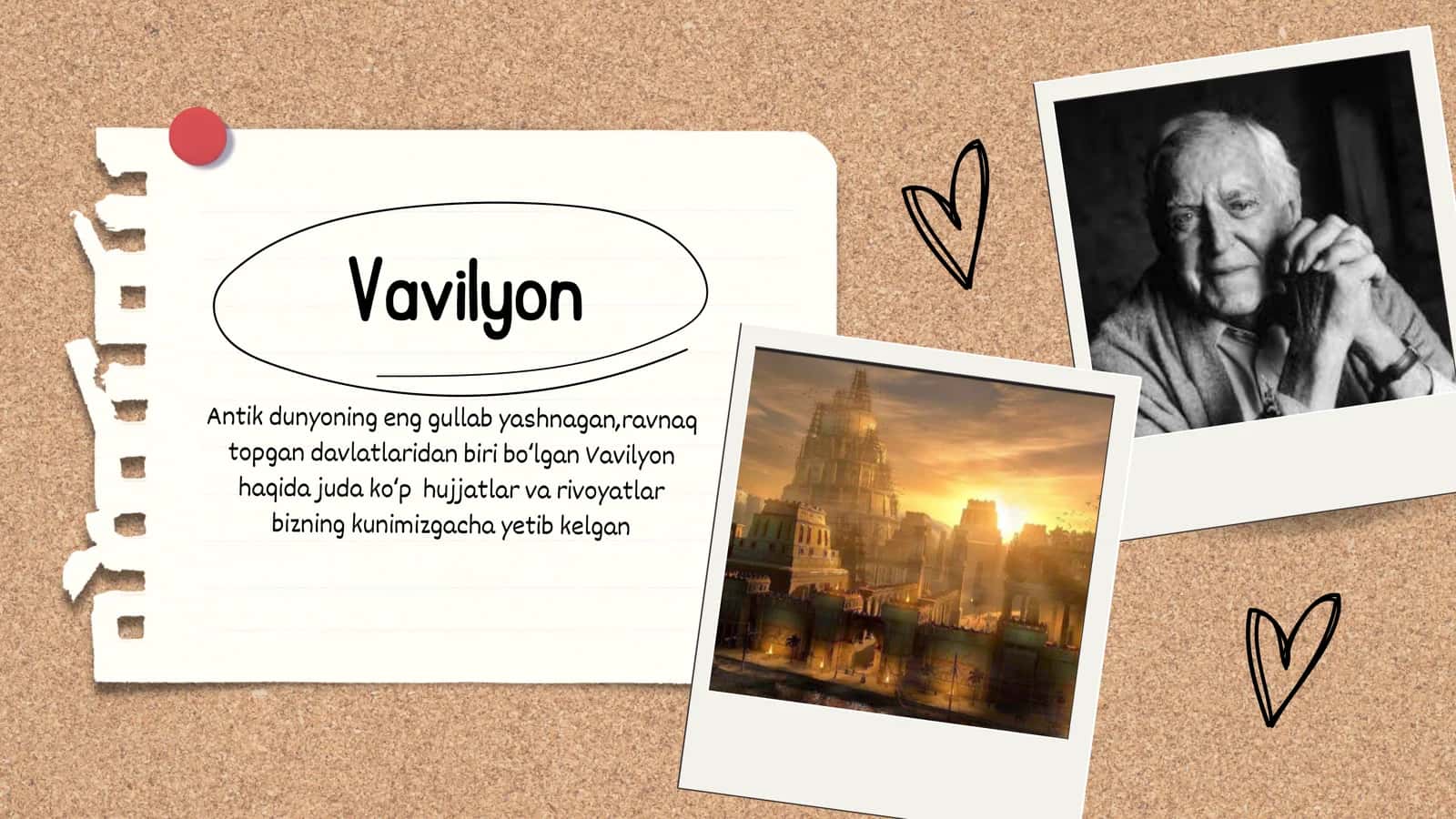 Vavilyonlik eng boy odam asari 3