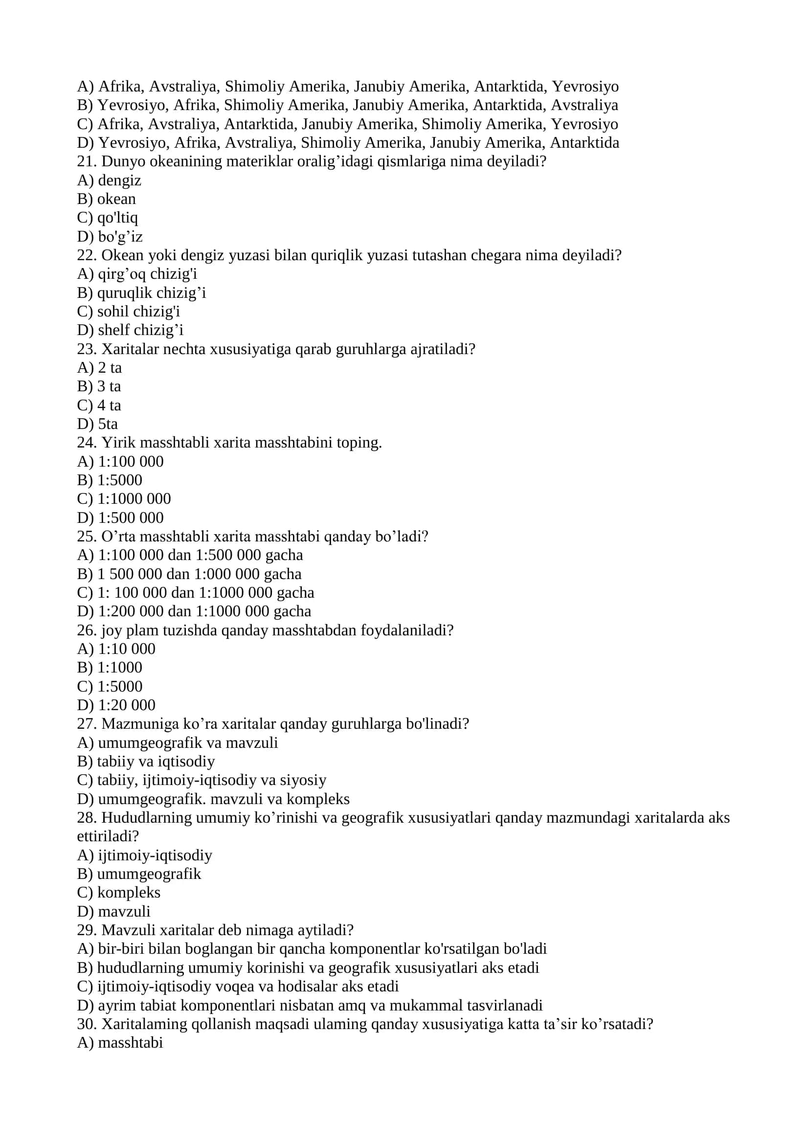 MATERIK VA OKEANLAR TABIIY GEOGRAFIYASI 3