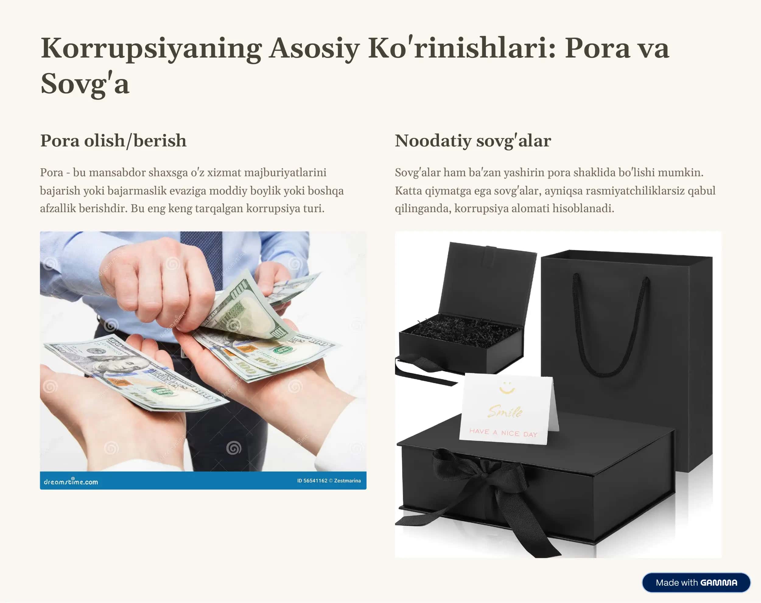 Korrupsiya: Jamiyat Kanseri 3
