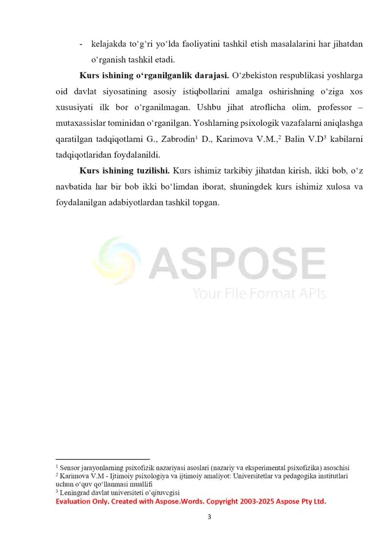 Bolalar va o'smirlar o'rtasida nomuvofiqlikni aniqlash 3