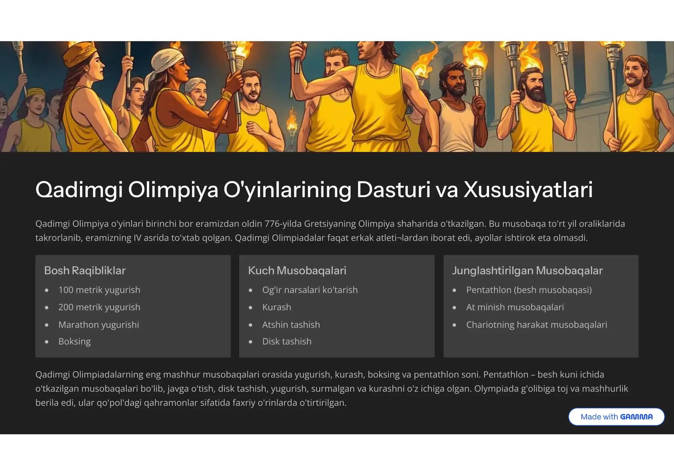 Jismoniy tarbiya va olimpiya harakati 3