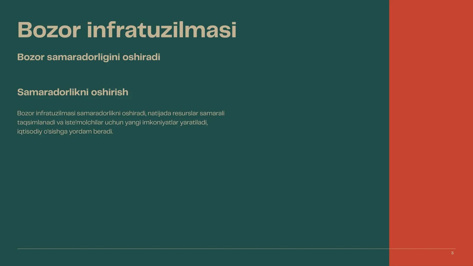 Bozor infratuzilmasi 3